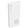 SILICON POWER QP15 3xUSB 10,000mAh Biały SP10KMAPBKQP150W - 1096953 - zdjęcie 2